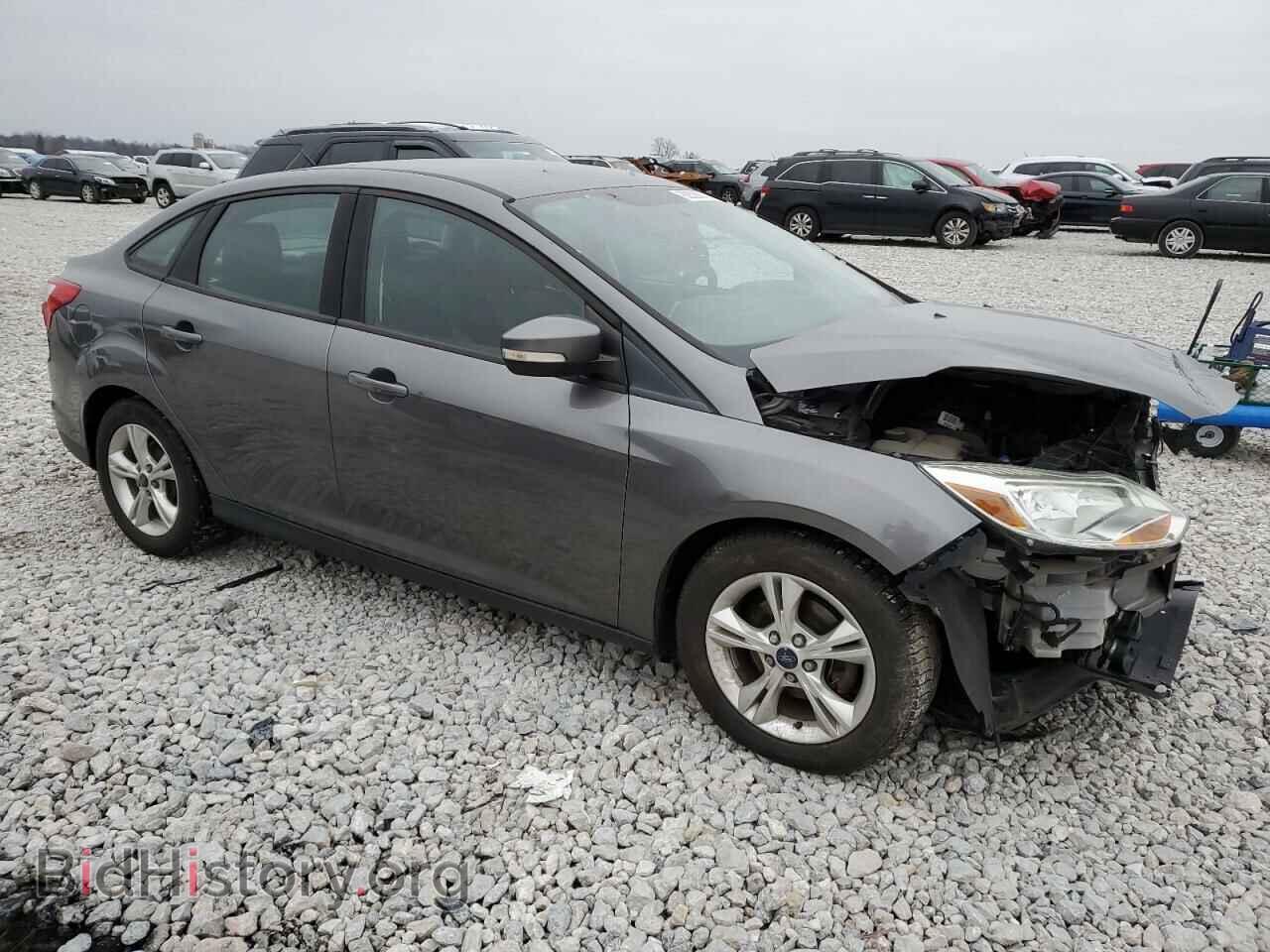 2013 FORD FOCUS - VIN: 1FADP3F2XDL350480 - Фото 4