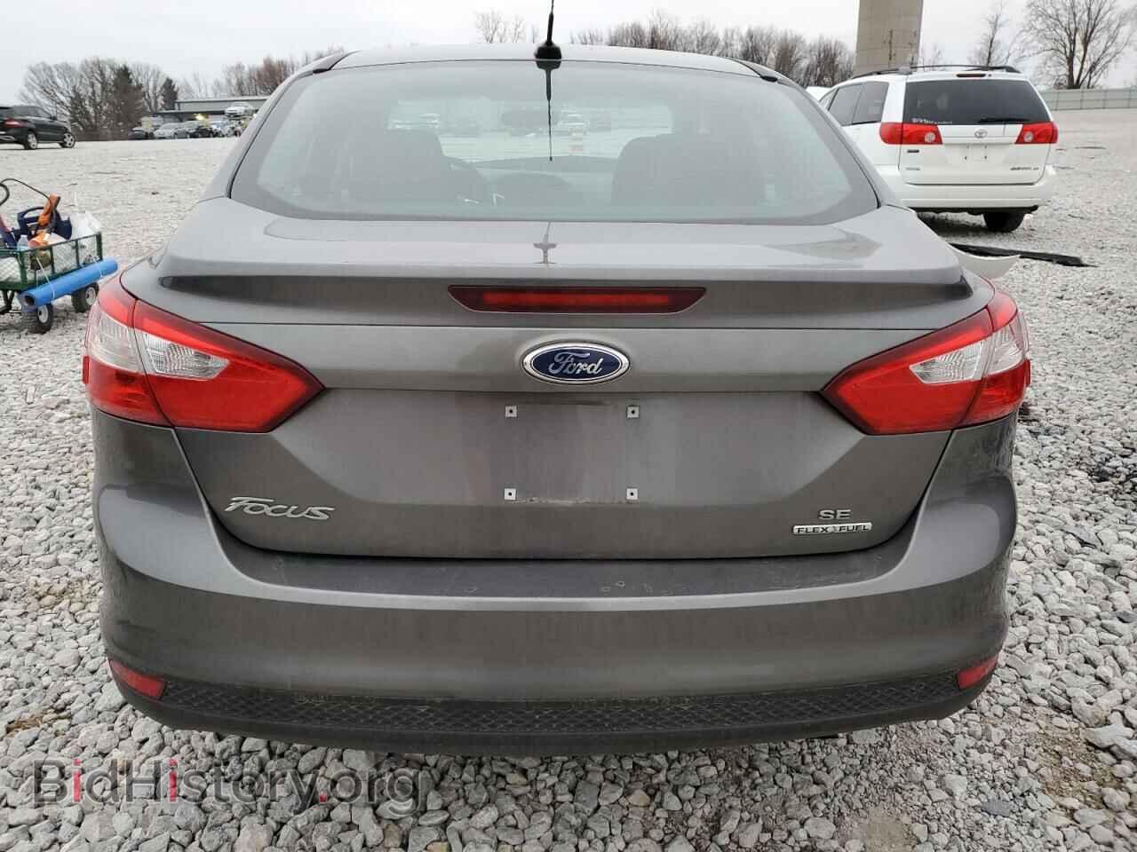 2013 FORD FOCUS - VIN: 1FADP3F2XDL350480 - Фото 6