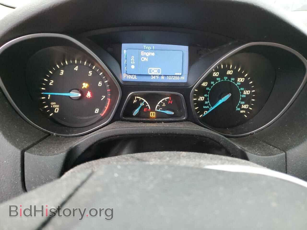 2013 FORD FOCUS - VIN: 1FADP3F2XDL350480 - Фото 9