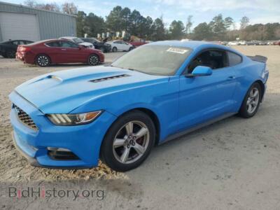 2017 Ford ALL MODELS, синий — VIN 1FA6P8AM5H5263594, Copart