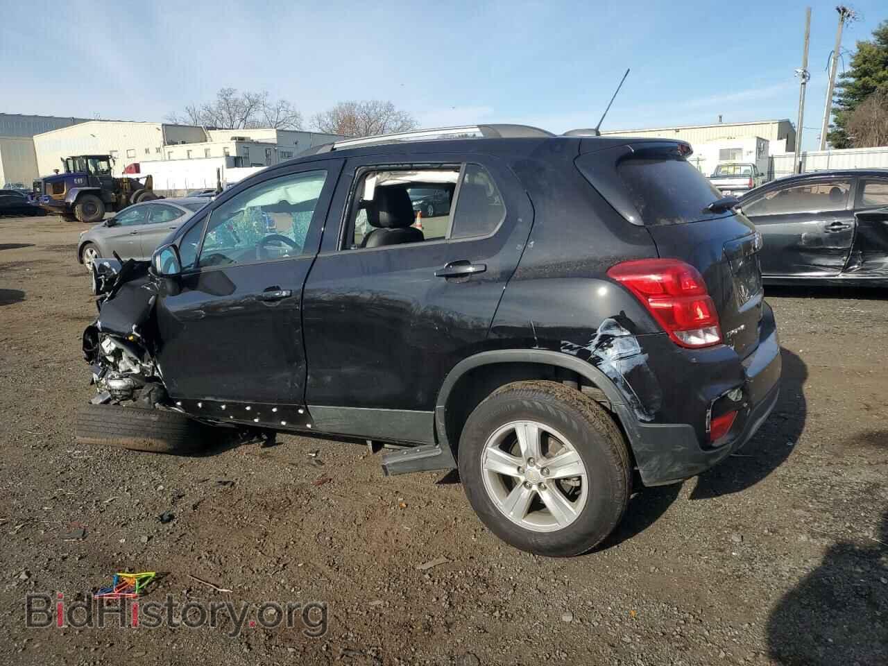 2022 CHEVROLET TRAX - VIN: KL7CJPSM4NB569476 - Фото 2