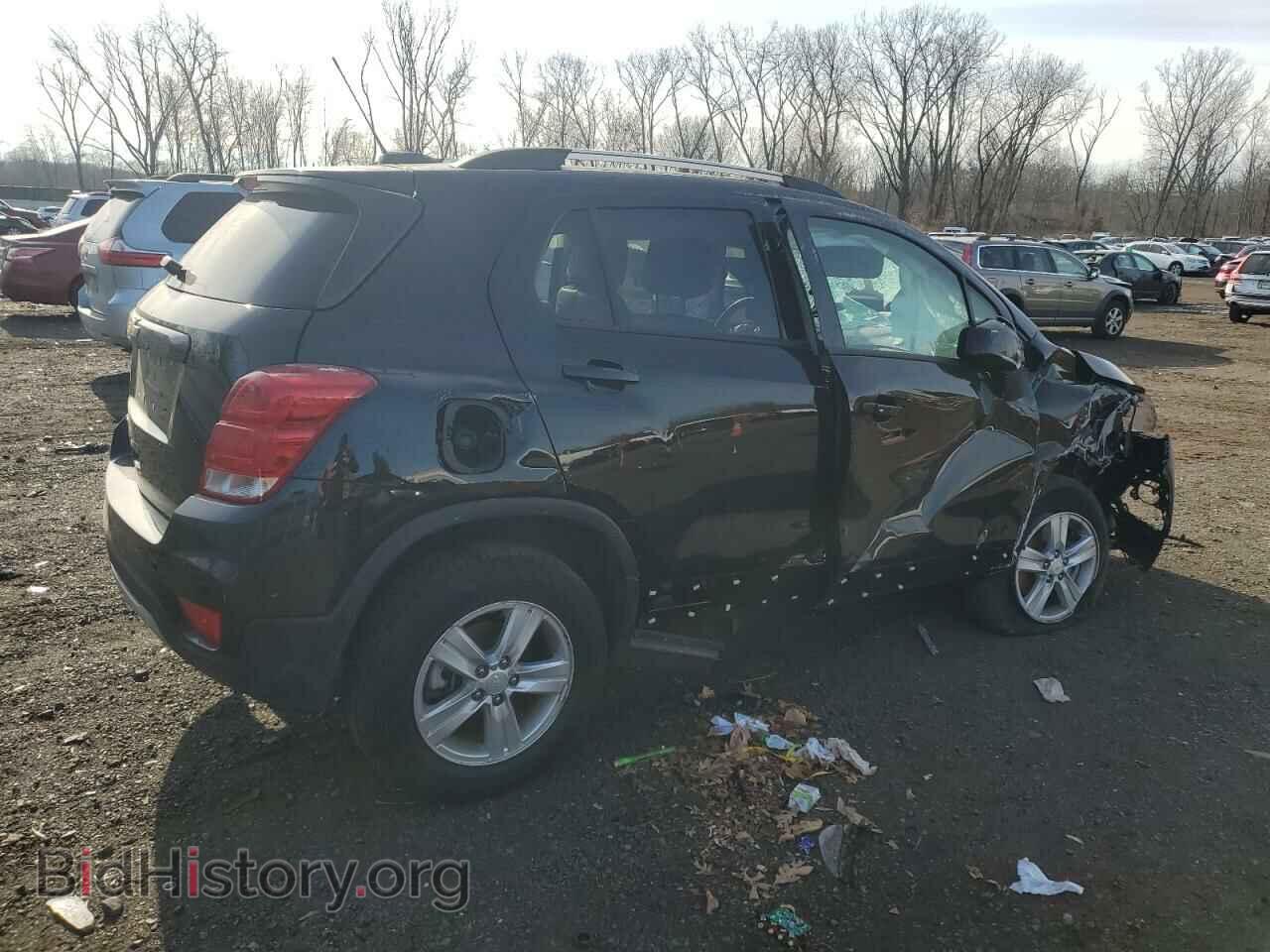 2022 CHEVROLET TRAX - VIN: KL7CJPSM4NB569476 - Фото 3