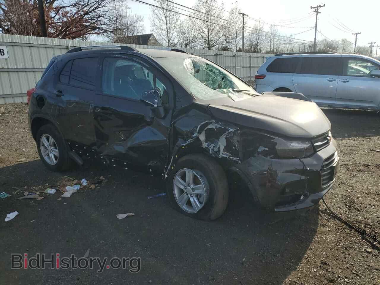 2022 CHEVROLET TRAX - VIN: KL7CJPSM4NB569476 - Фото 4