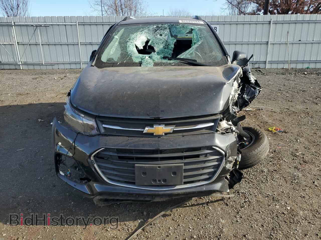 2022 CHEVROLET TRAX - VIN: KL7CJPSM4NB569476 - Фото 5