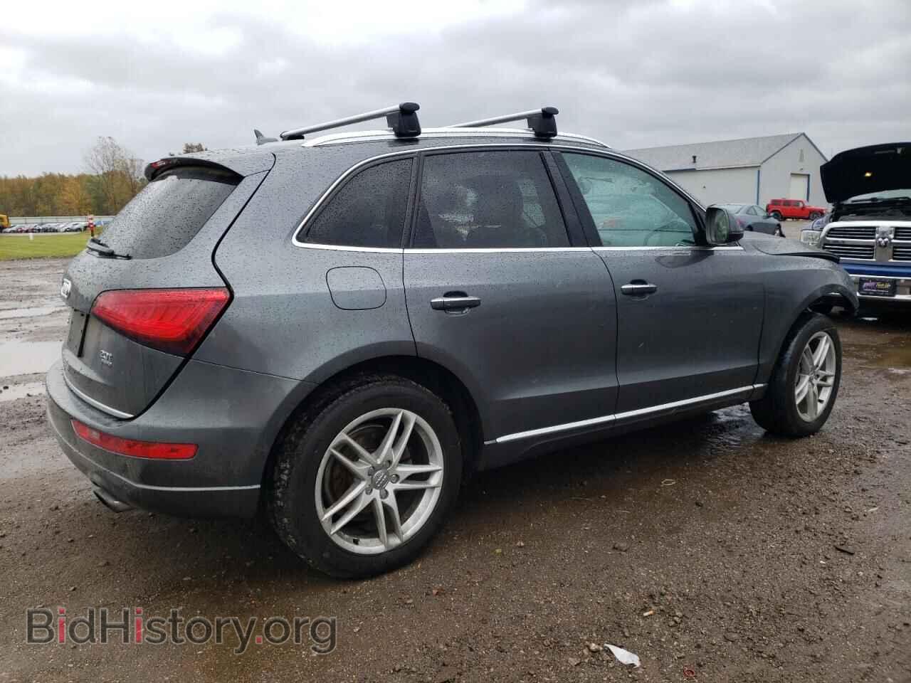 2017 AUDI Q5 - VIN: WA1L2AFP0HA016636 - Фото 3