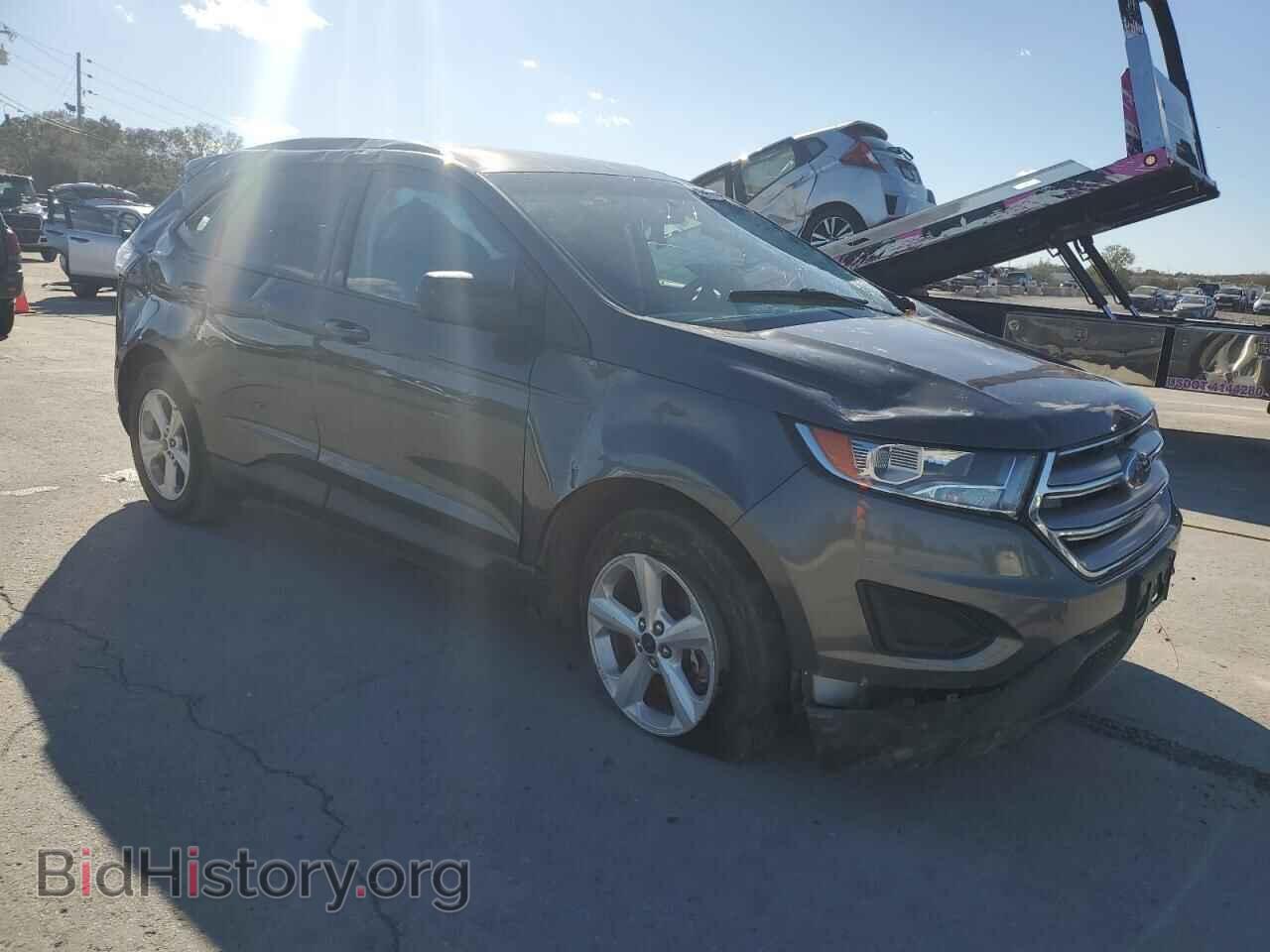2016 FORD EDGE - VIN: 2FMPK4G99GBB13292 - Фото 4