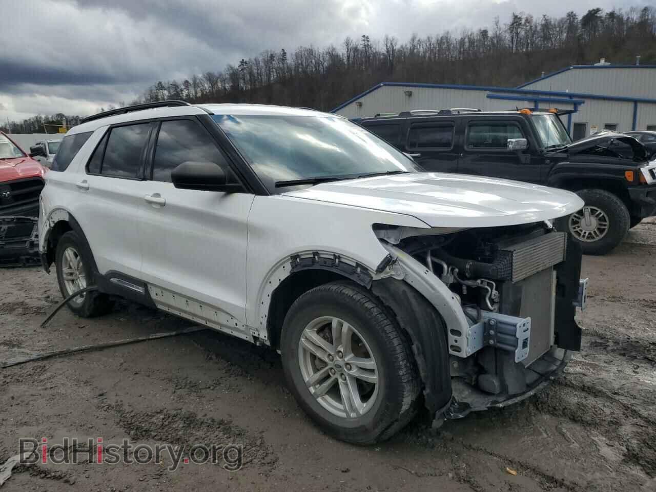 2020 FORD EXPLORER - VIN: 1FMSK8DH2LGD13799 - Photo 4