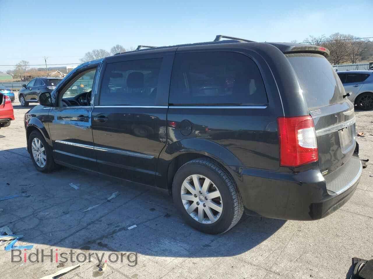 2014 CHRYSLER MINIVAN - VIN: 2C4RC1BG6ER124575 - Фото 2