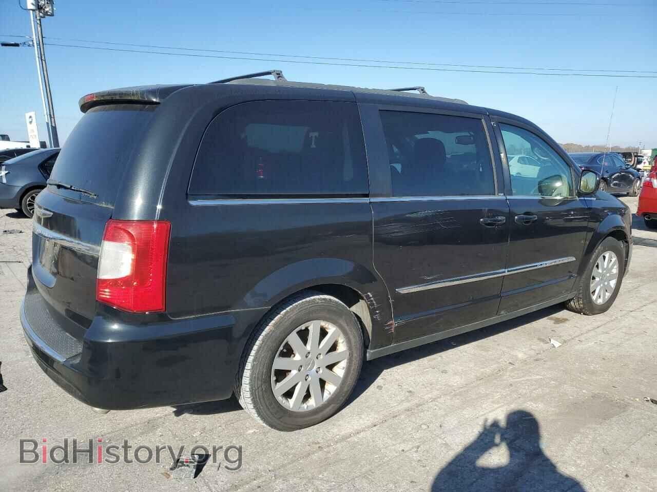 2014 CHRYSLER MINIVAN - VIN: 2C4RC1BG6ER124575 - Фото 3