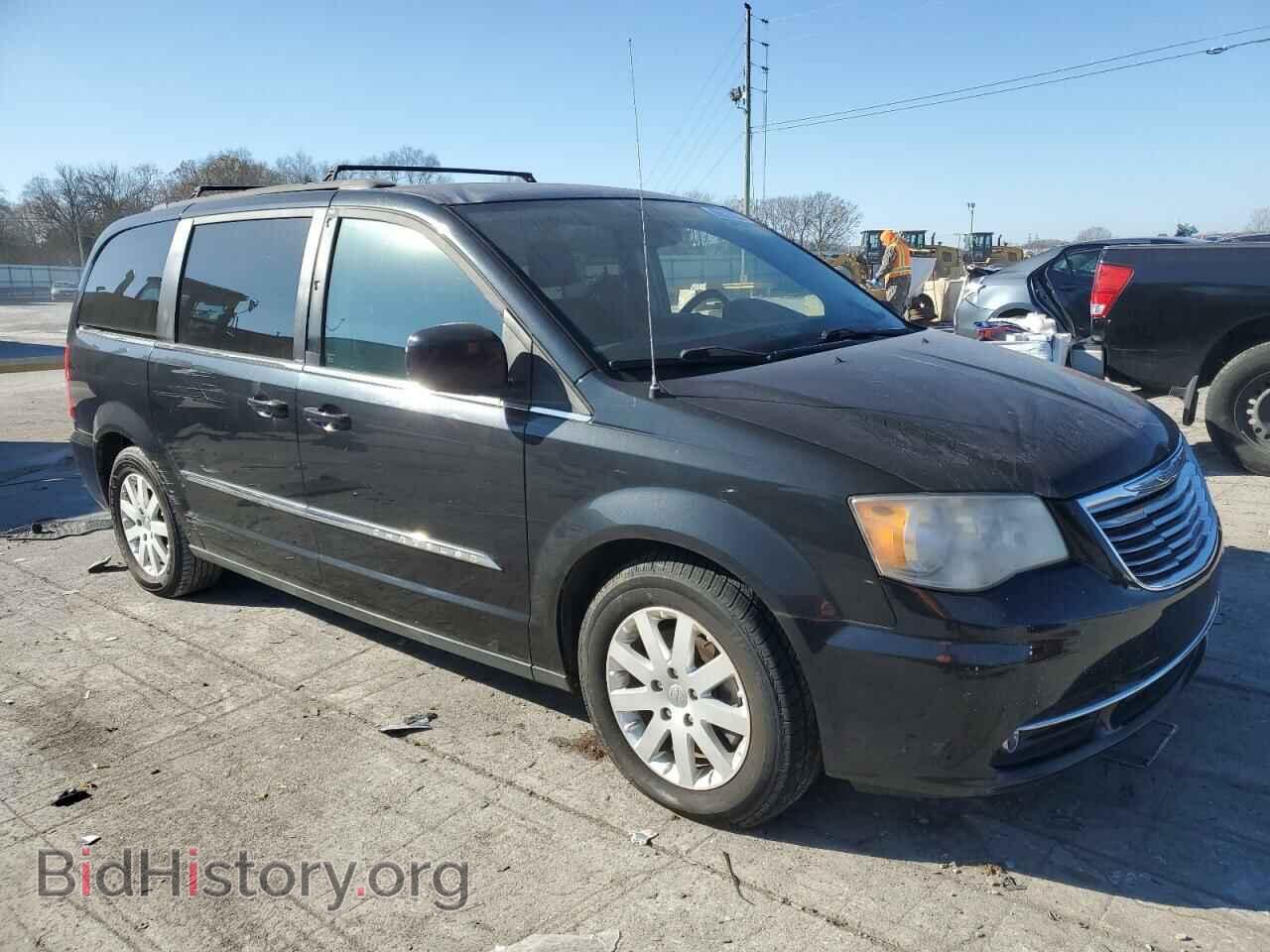 2014 CHRYSLER MINIVAN - VIN: 2C4RC1BG6ER124575 - Фото 4