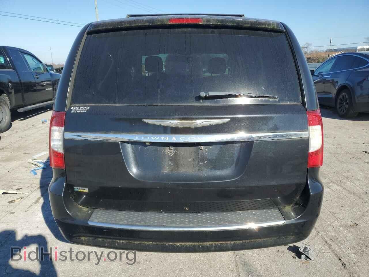2014 CHRYSLER MINIVAN - VIN: 2C4RC1BG6ER124575 - Фото 6