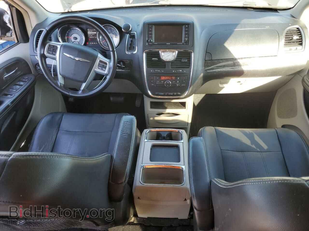2014 CHRYSLER MINIVAN - VIN: 2C4RC1BG6ER124575 - Фото 8
