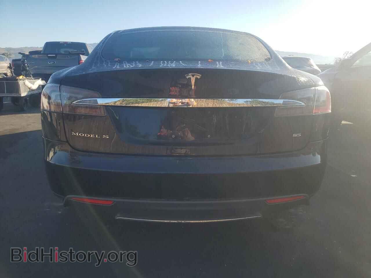 2014 TESLA MODEL S - VIN: 5YJSA1H19EFP30555 - Photo 6
