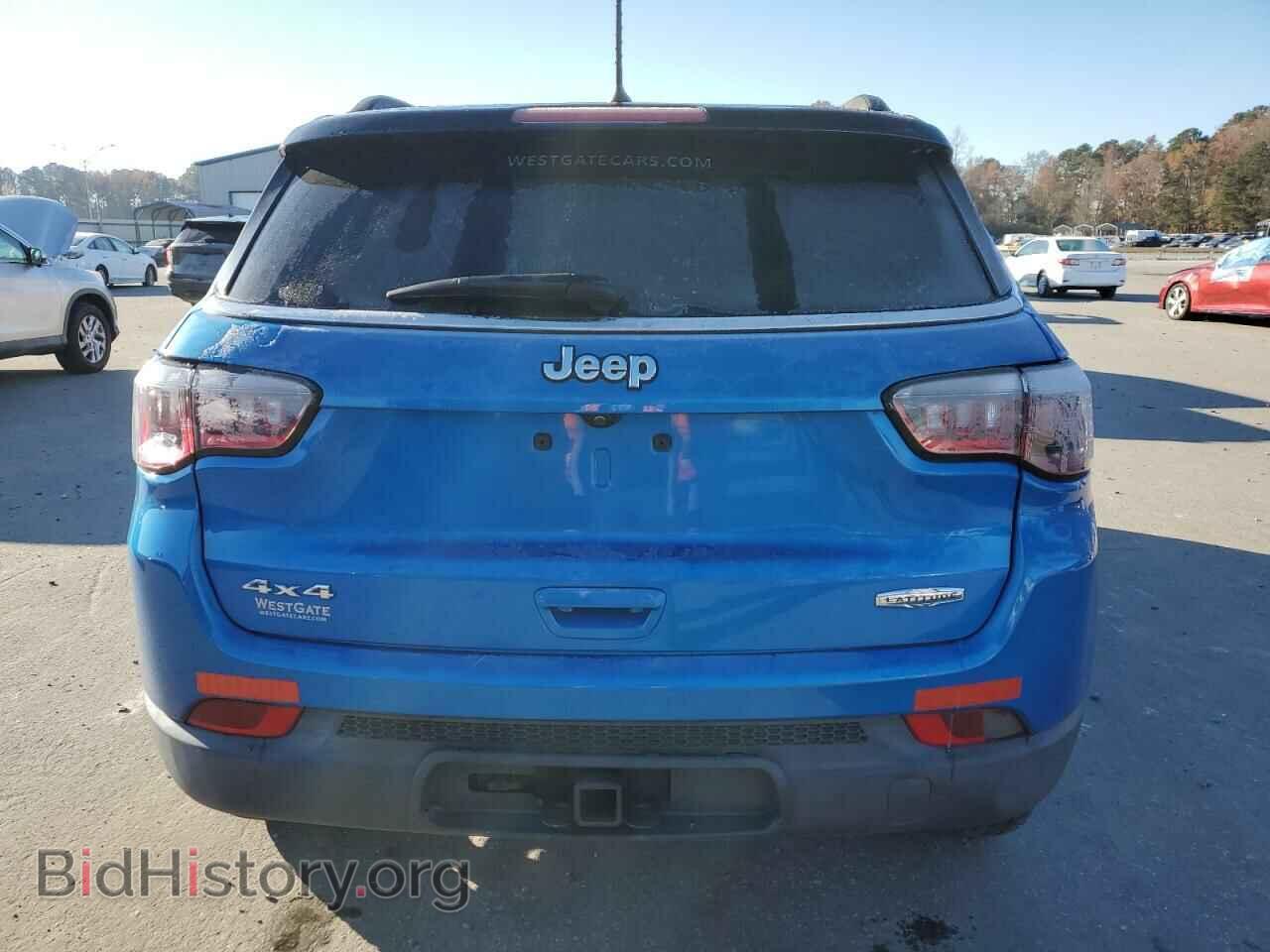 2018 JEEP COMPASS - VIN: 3C4NJDBB4JT168012 - Фото 6