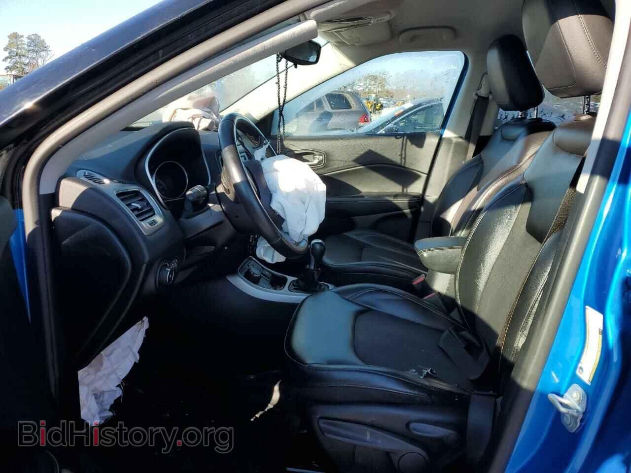 2018 JEEP COMPASS - VIN: 3C4NJDBB4JT168012 - Фото 7