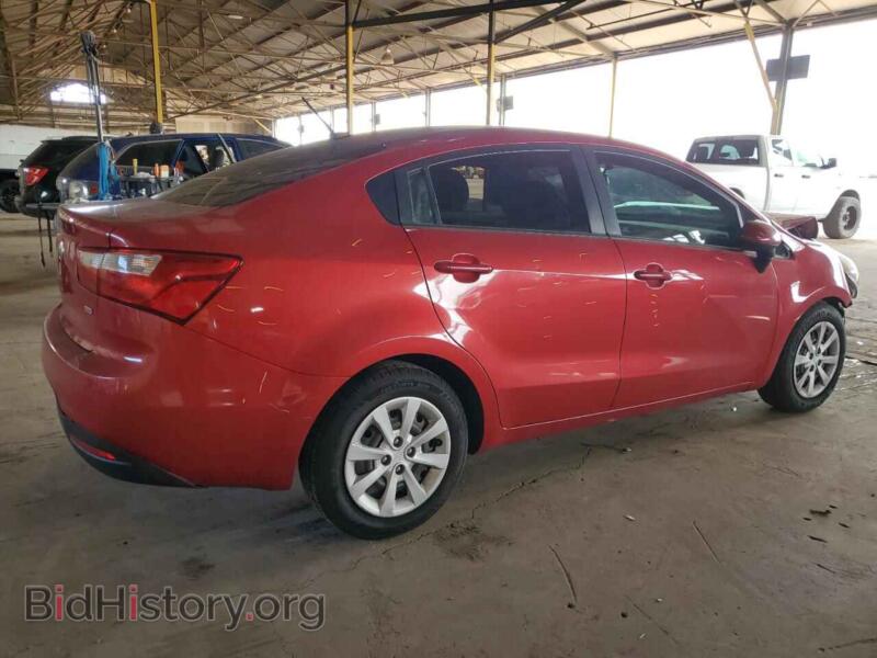 2013 Kia RIO (VIN KNADM4A30D6318738) — photo 3 of 12