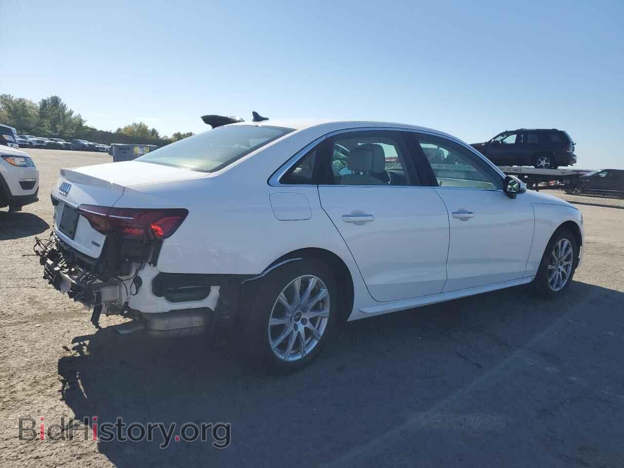 2021 AUDI A4 - VIN: WAUABAF47MA060496 - Photo 3