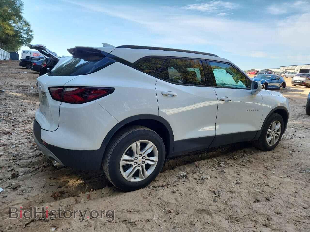 2020 CHEVROLET BLAZER - VIN: 3GNKBCRS3LS710863 - Фото 3