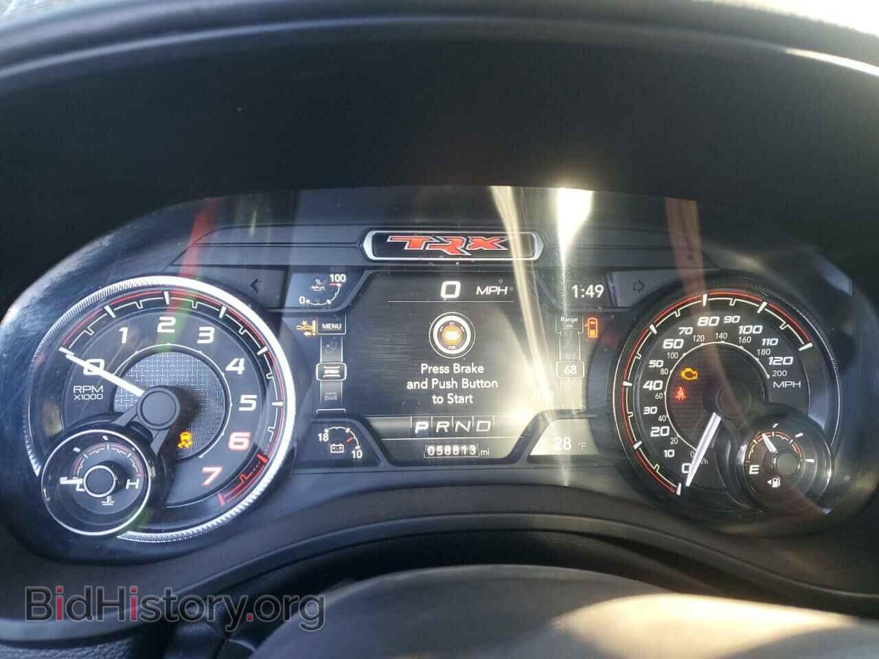 2022 RAM 1500 - VIN: 1C6SRFU9XNN299539 - Фото 9