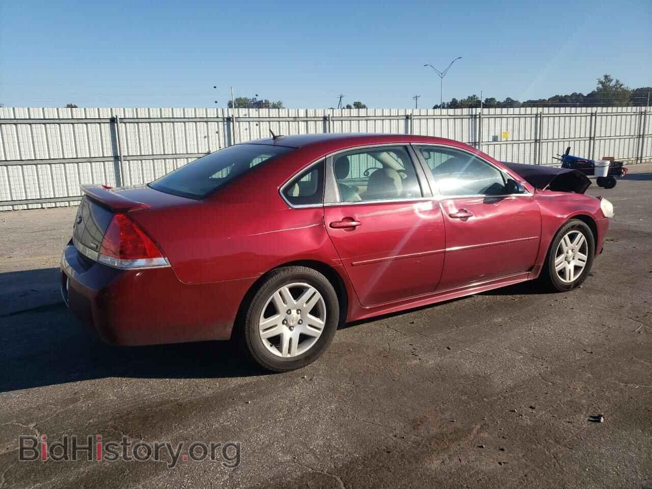 2010 CHEVROLET IMPALA - VIN: 2G1WB5EK4A1173384 - Фото 3