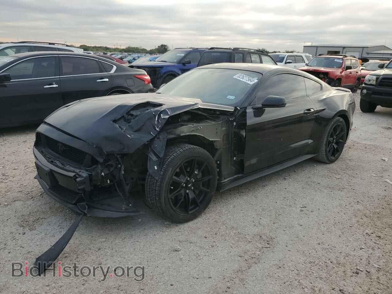 Фотография 1FA6P8CF5H5259608 - FORD MUSTANG 2017