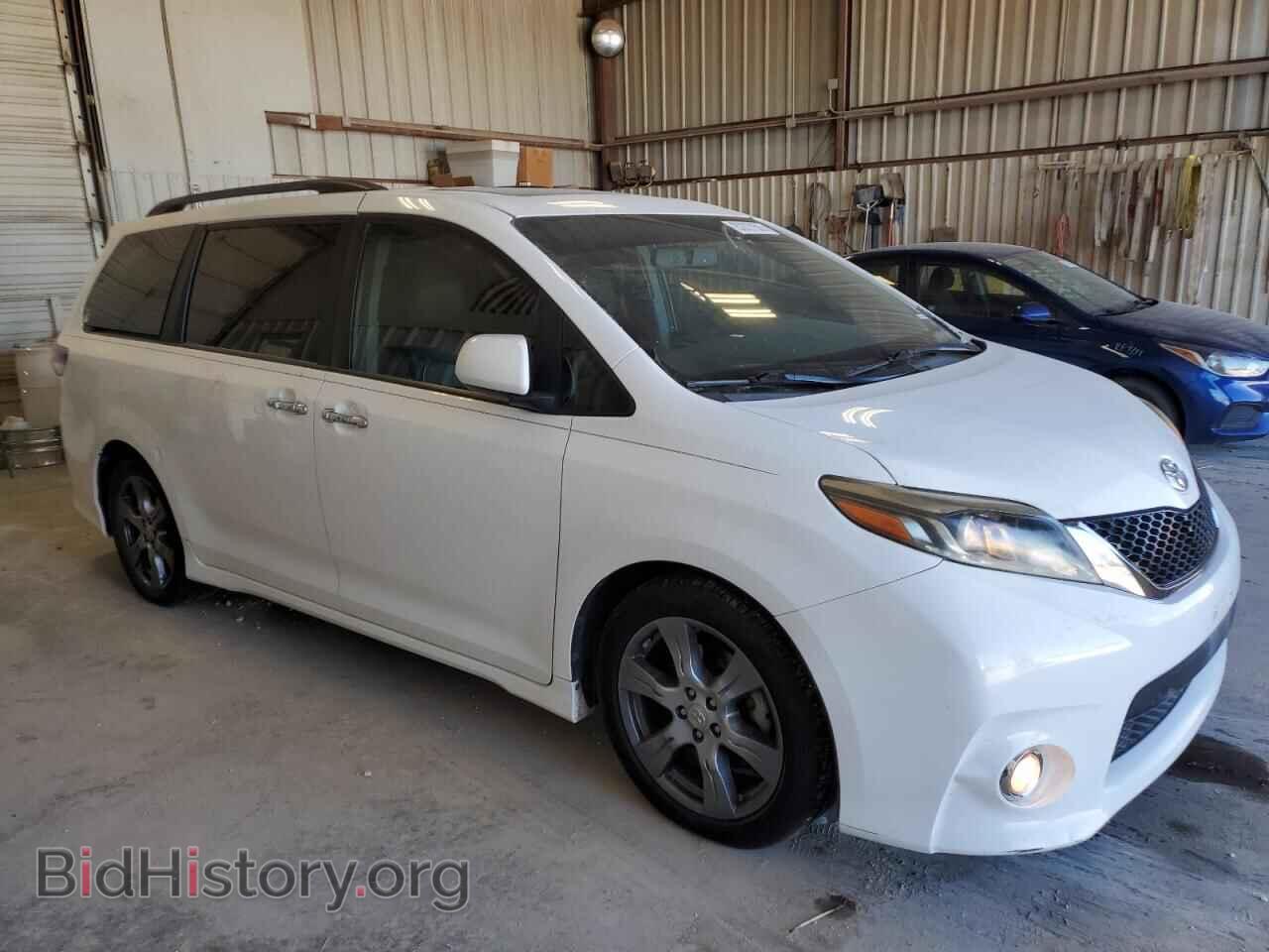 2017 TOYOTA SIENNA - VIN: 5TDXZ3DC3HS799372 - Фото 4
