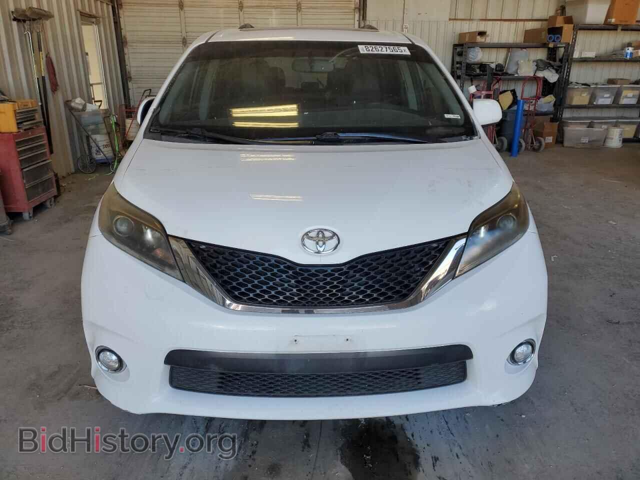 2017 TOYOTA SIENNA - VIN: 5TDXZ3DC3HS799372 - Фото 5