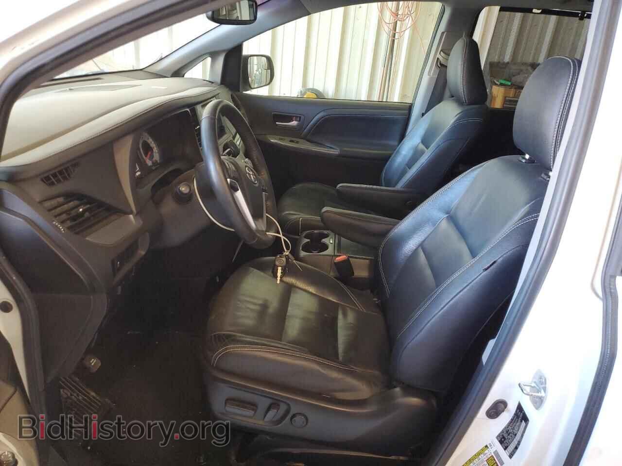 2017 TOYOTA SIENNA - VIN: 5TDXZ3DC3HS799372 - Фото 7