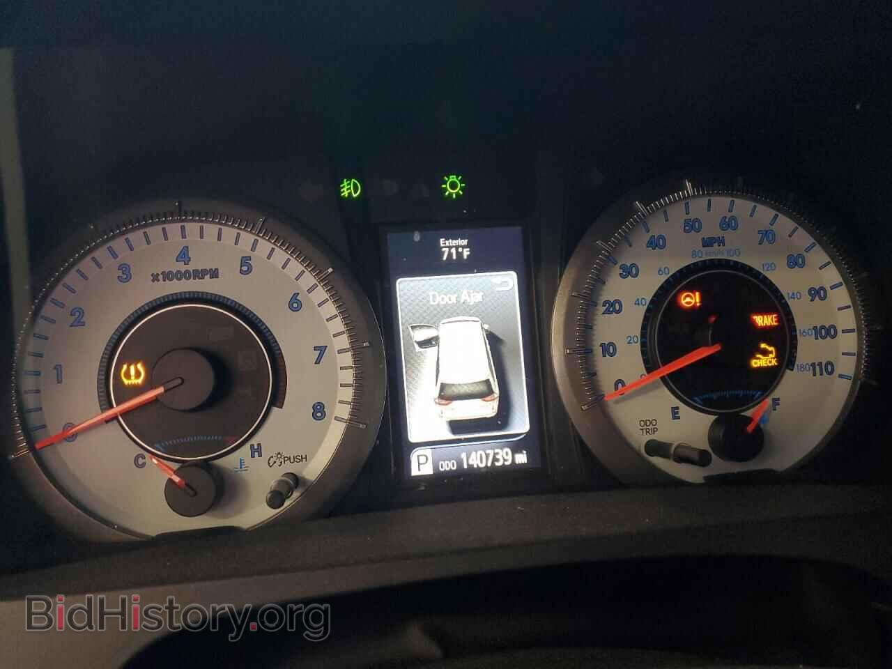 2017 TOYOTA SIENNA - VIN: 5TDXZ3DC3HS799372 - Фото 9