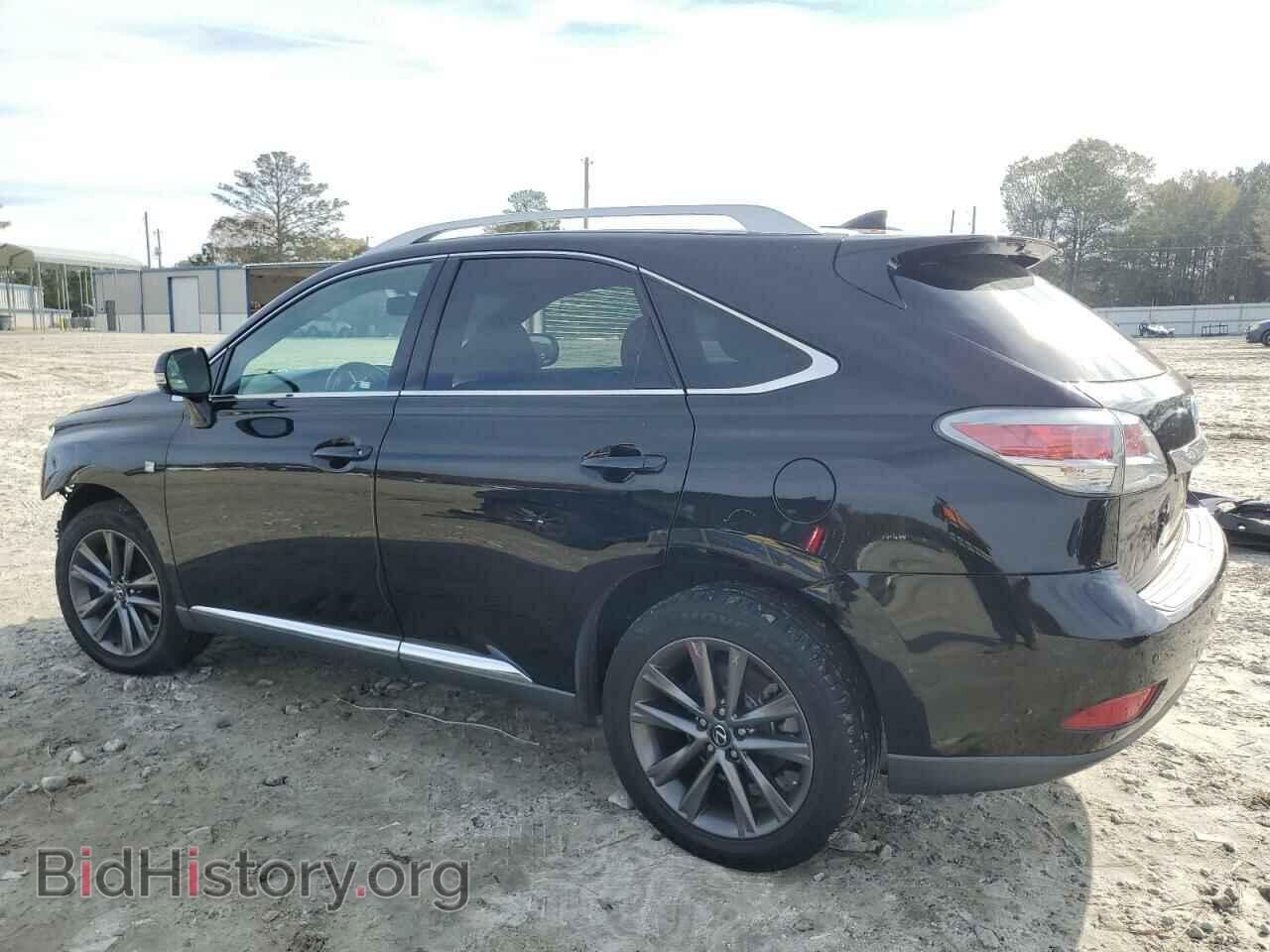 2015 LEXUS RX350 - VIN: 2T2BK1BA2FC326018 - Фото 2