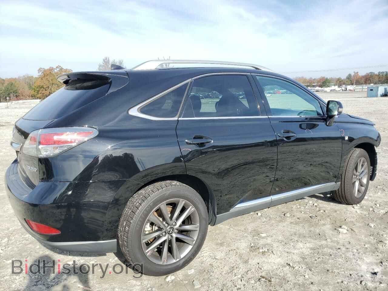 2015 LEXUS RX350 - VIN: 2T2BK1BA2FC326018 - Фото 3