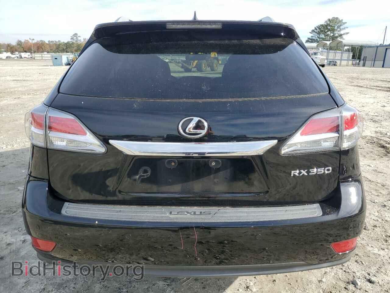 2015 LEXUS RX350 - VIN: 2T2BK1BA2FC326018 - Фото 6