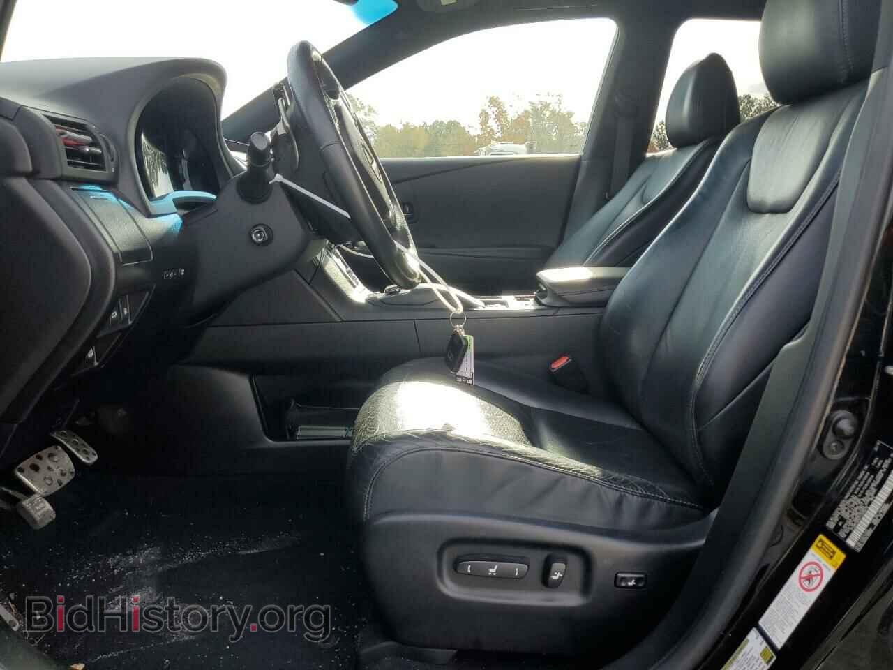 2015 LEXUS RX350 - VIN: 2T2BK1BA2FC326018 - Фото 7
