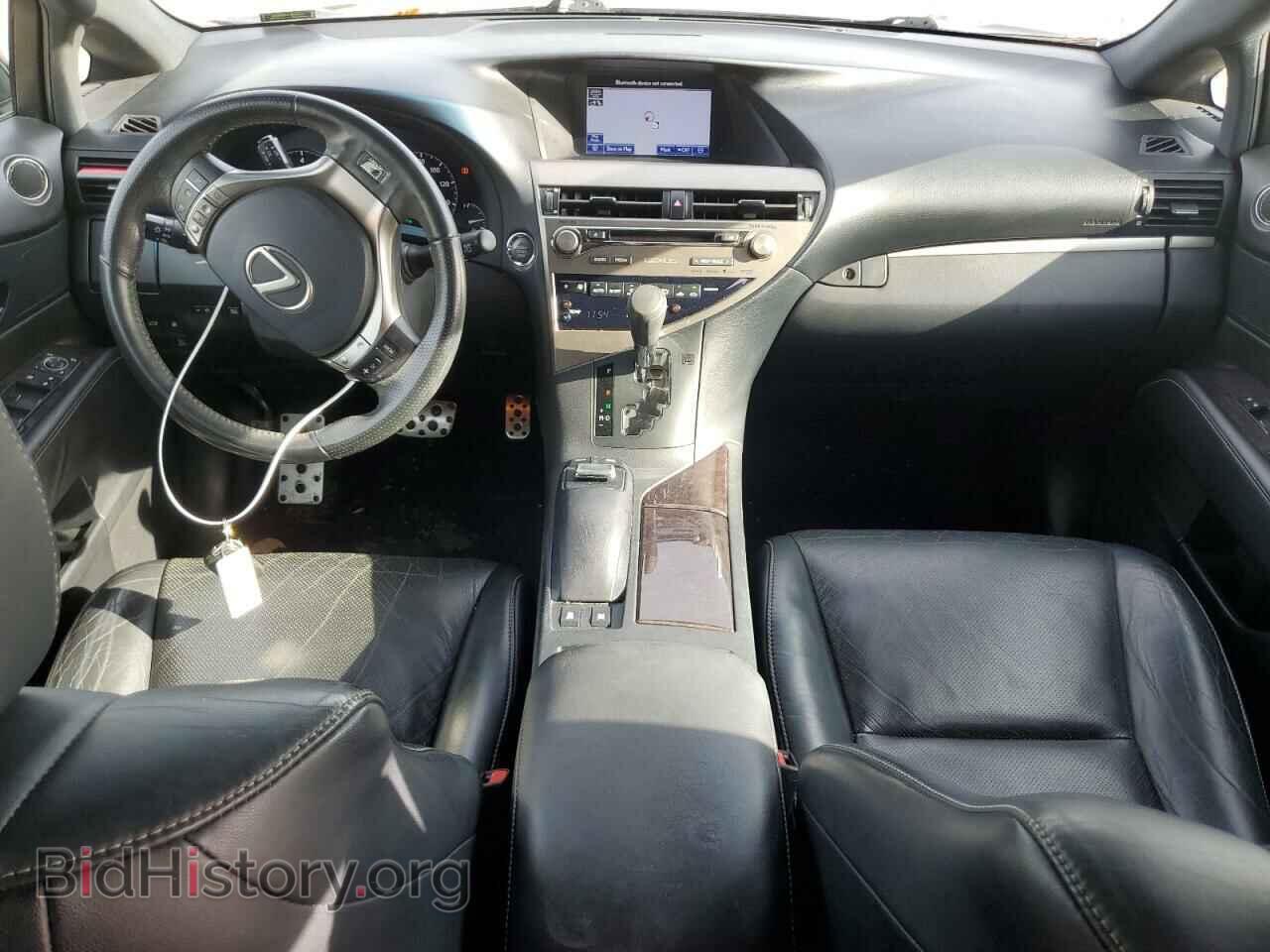 2015 LEXUS RX350 - VIN: 2T2BK1BA2FC326018 - Фото 8