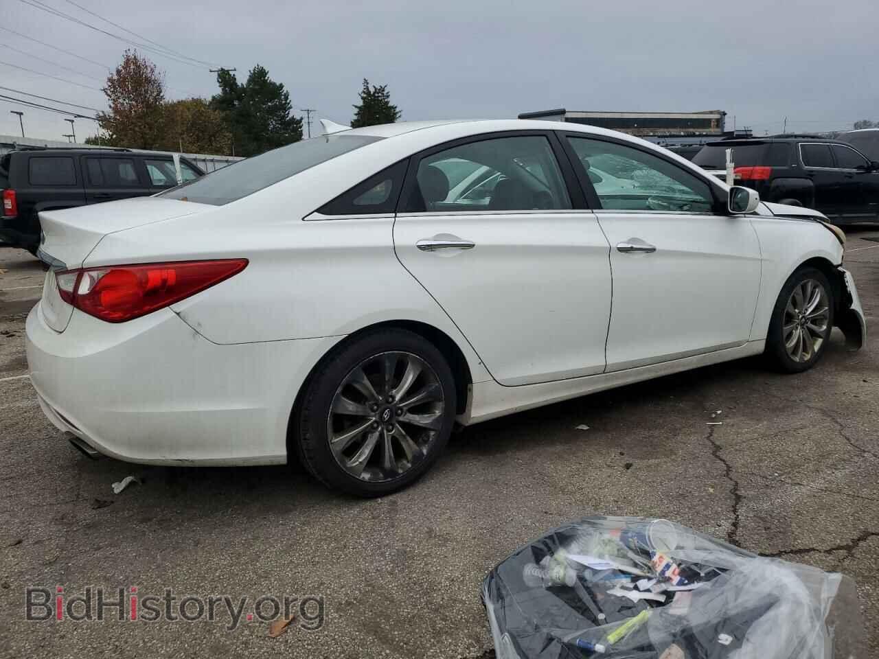 2011 HYUNDAI SONATA - VIN: 5NPEC4AC9BH210969 - Фото 3