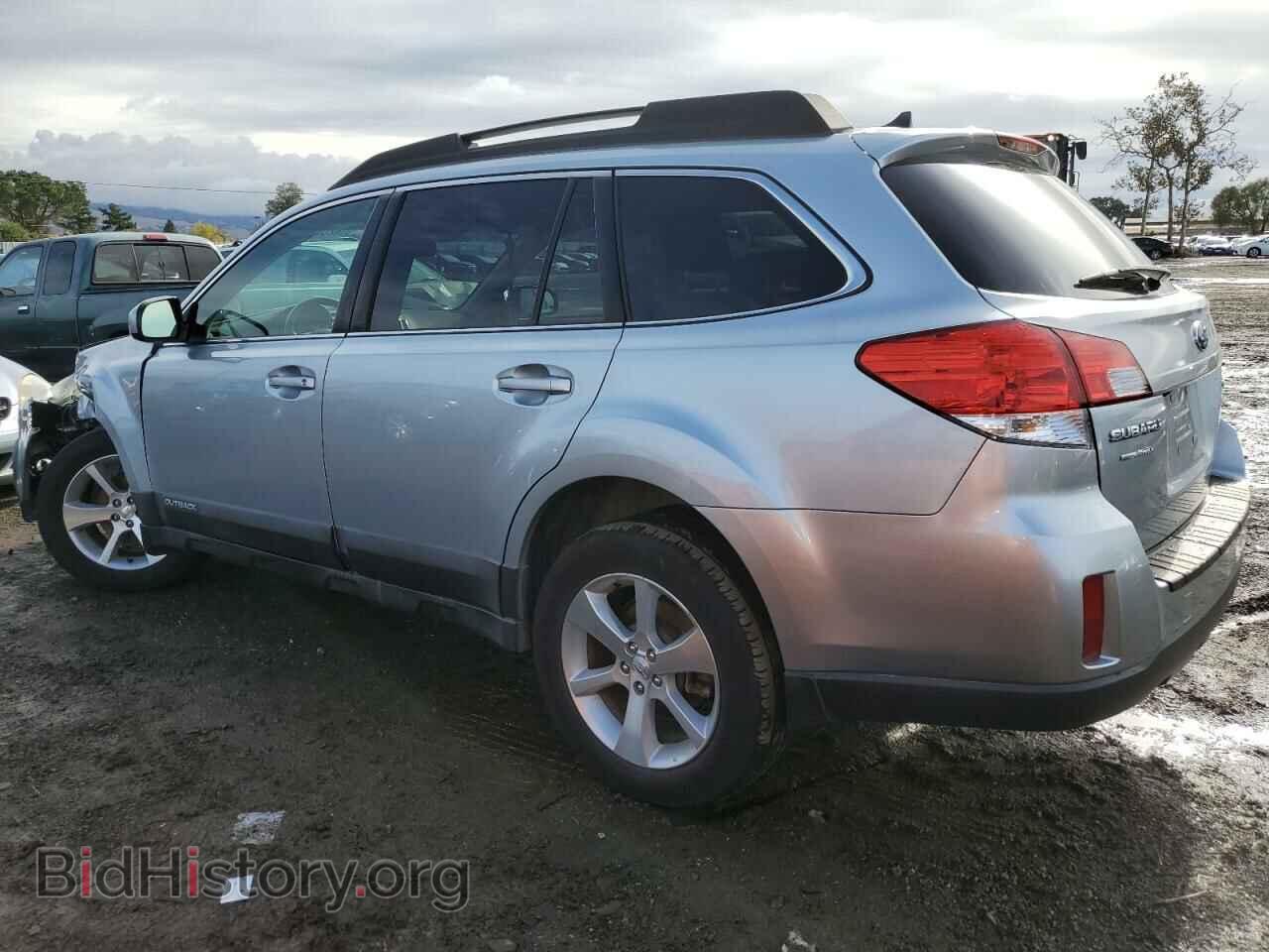 2013 SUBARU OUTBACK - VIN: 4S4BRBPC8D3290613 - Фото 2