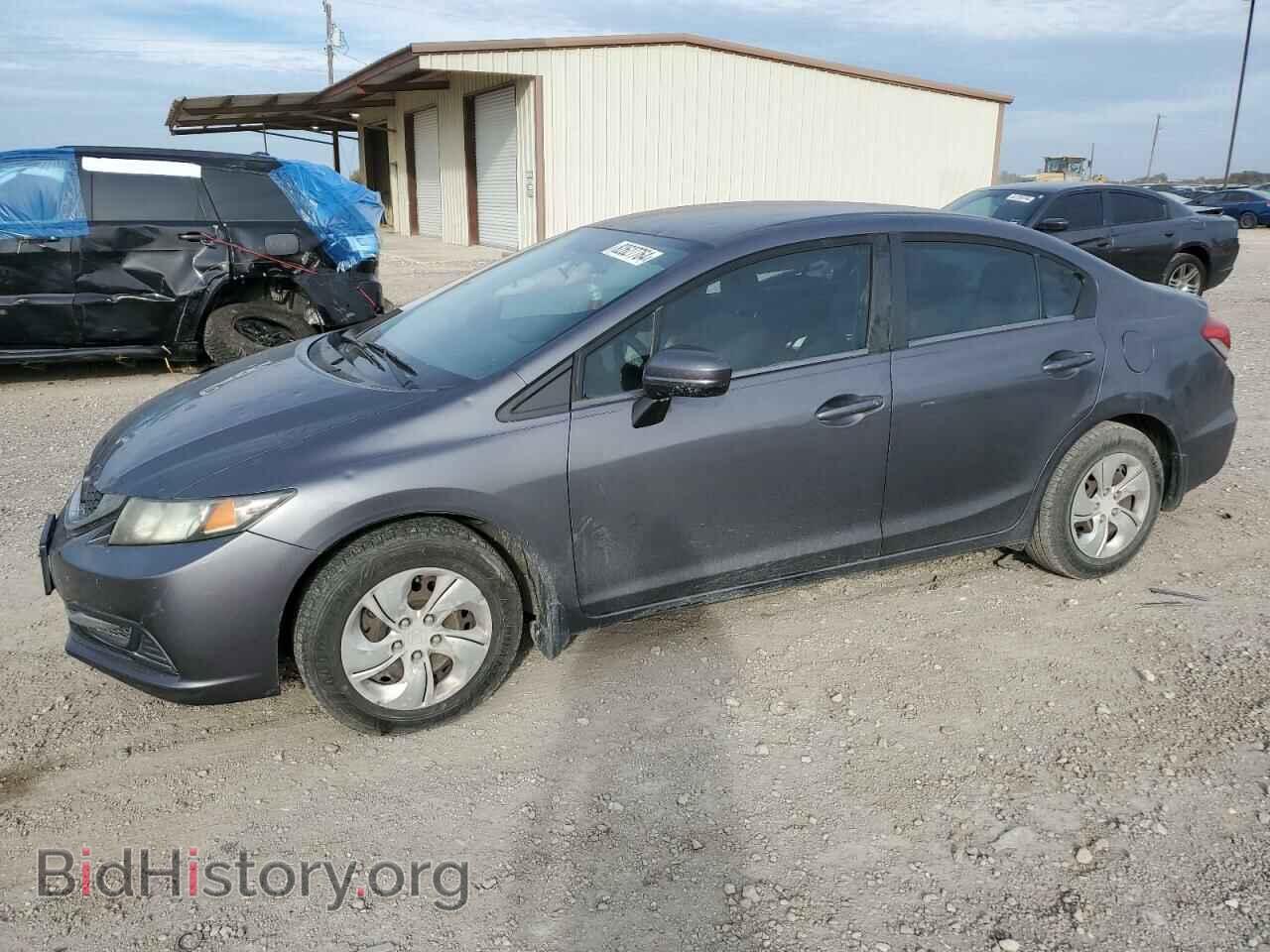 Фотография 2HGFB2F54EH532410 - HONDA CIVIC 2014