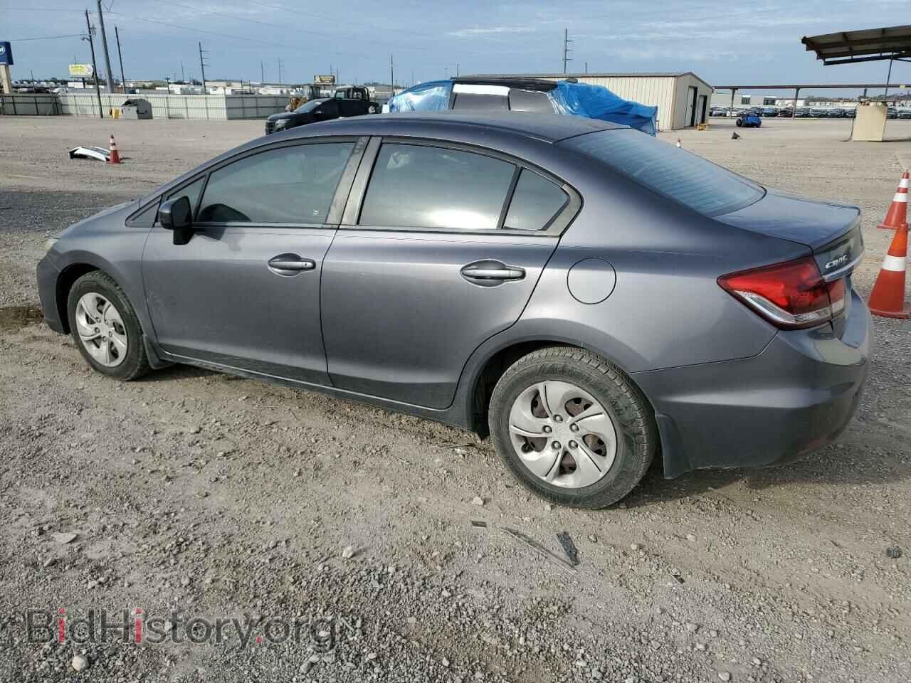 2014 HONDA CIVIC - VIN: 2HGFB2F54EH532410 - Фото 2