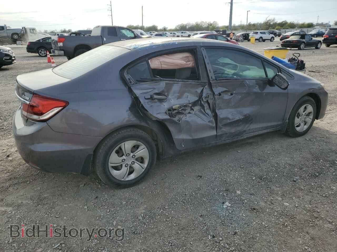 2014 HONDA CIVIC - VIN: 2HGFB2F54EH532410 - Фото 3