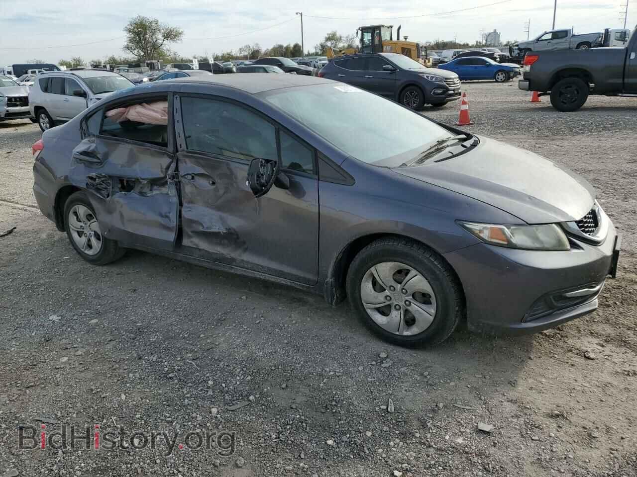 2014 HONDA CIVIC - VIN: 2HGFB2F54EH532410 - Фото 4