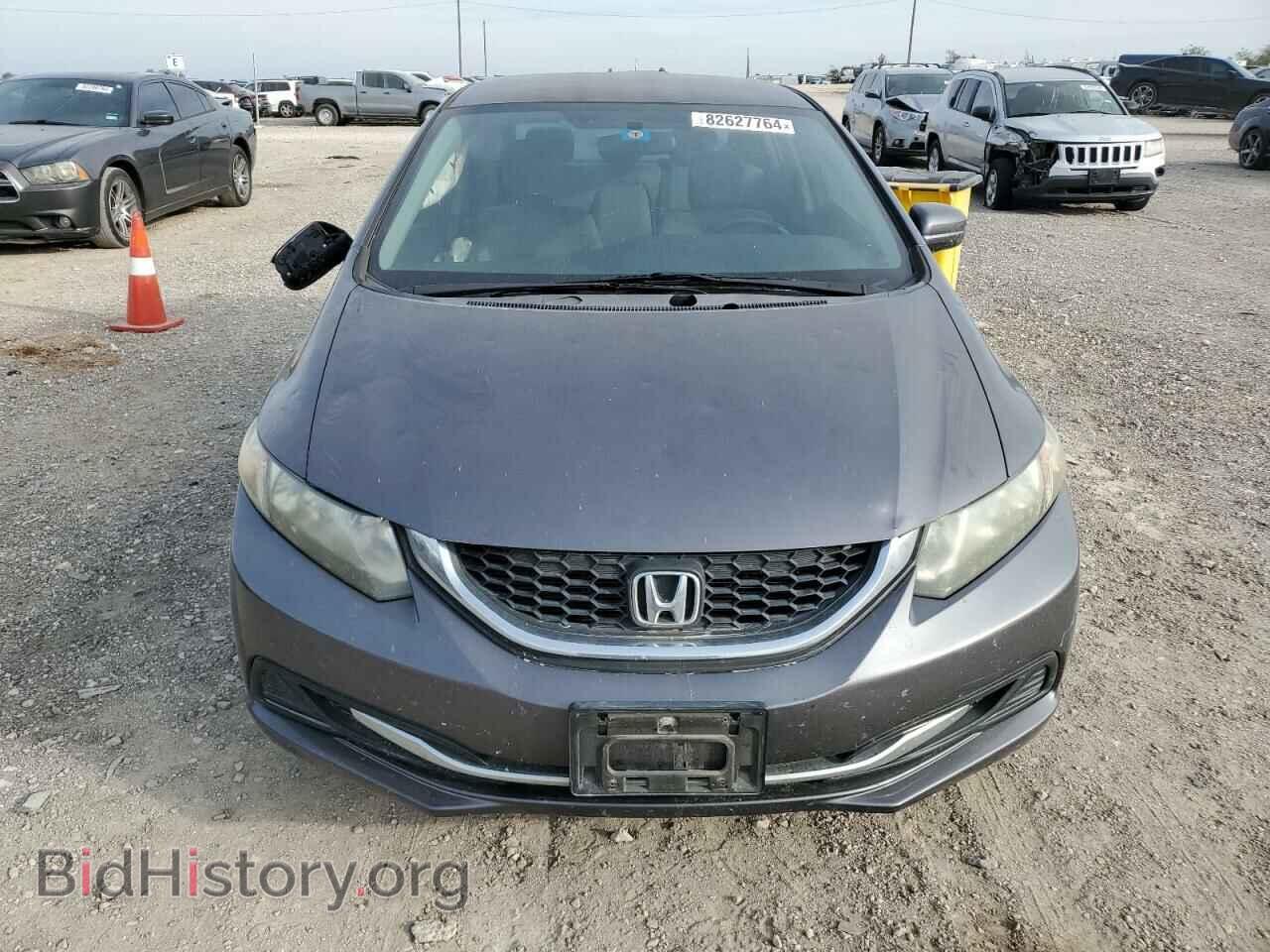 2014 HONDA CIVIC - VIN: 2HGFB2F54EH532410 - Фото 5