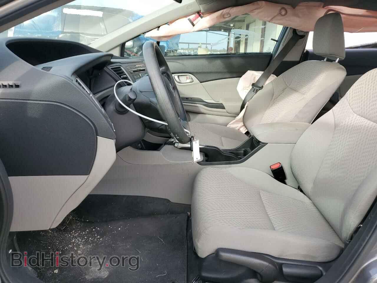 2014 HONDA CIVIC - VIN: 2HGFB2F54EH532410 - Фото 7