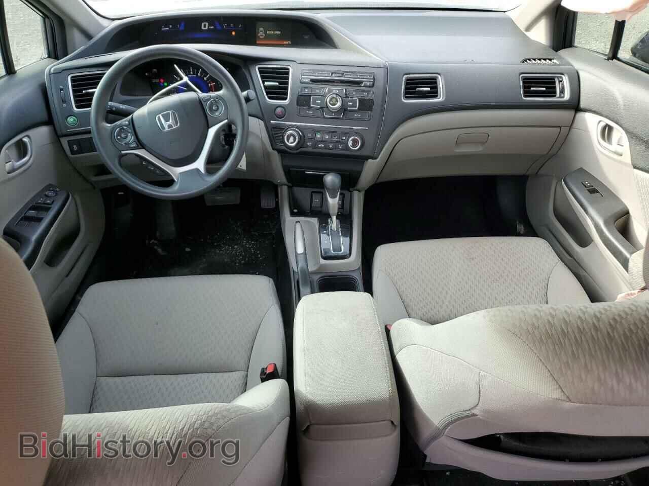 2014 HONDA CIVIC - VIN: 2HGFB2F54EH532410 - Фото 8