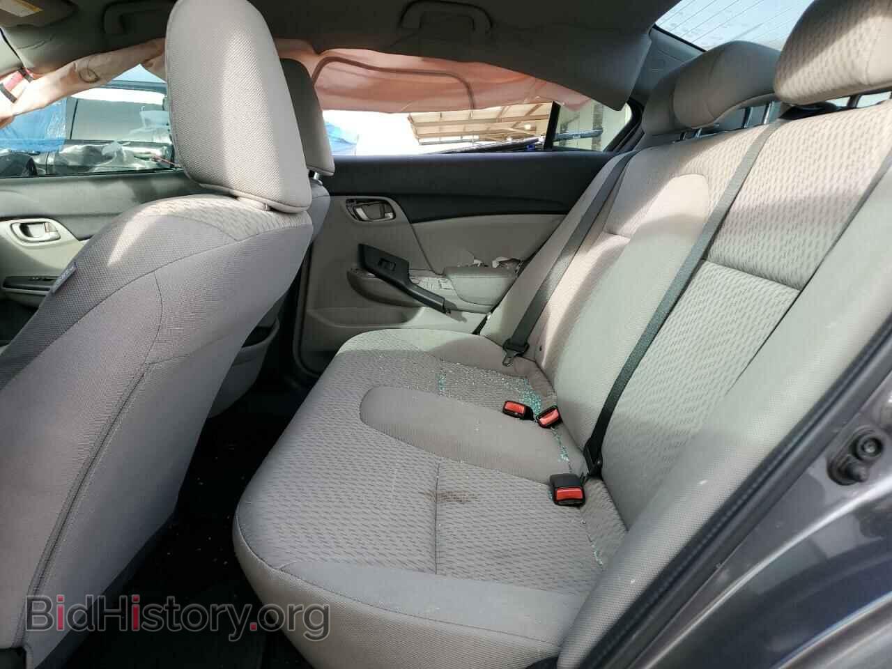 2014 HONDA CIVIC - VIN: 2HGFB2F54EH532410 - Фото 10
