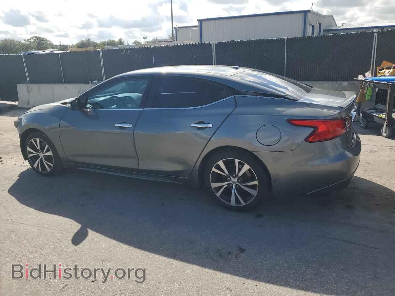 2017 NISSAN MAXIMA - VIN: 1N4AA6AP6HC393079 - Фото 2