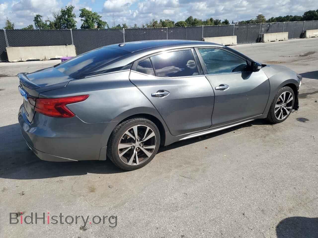 2017 NISSAN MAXIMA - VIN: 1N4AA6AP6HC393079 - Фото 3