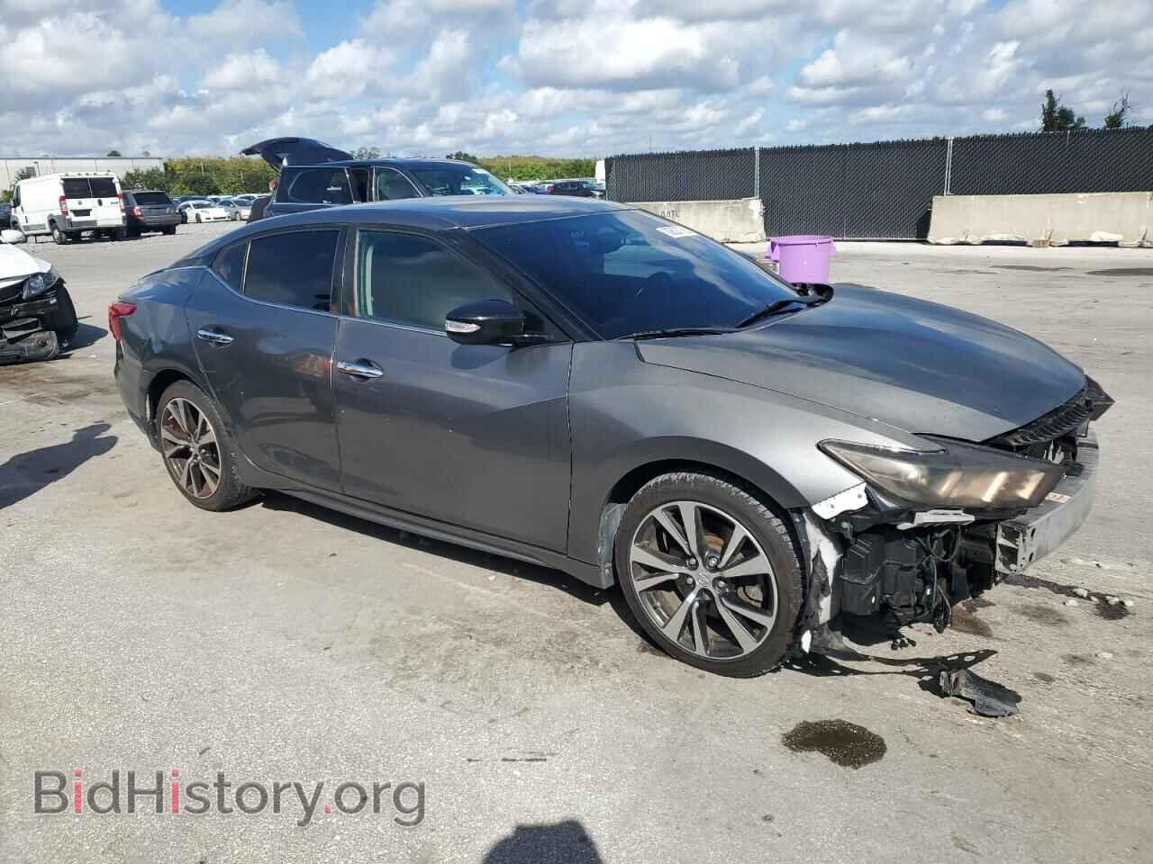 2017 NISSAN MAXIMA - VIN: 1N4AA6AP6HC393079 - Фото 4
