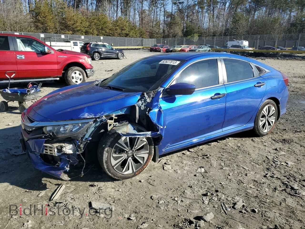 Фотография 19XFC1F49HE207085 - HONDA CIVIC 2017