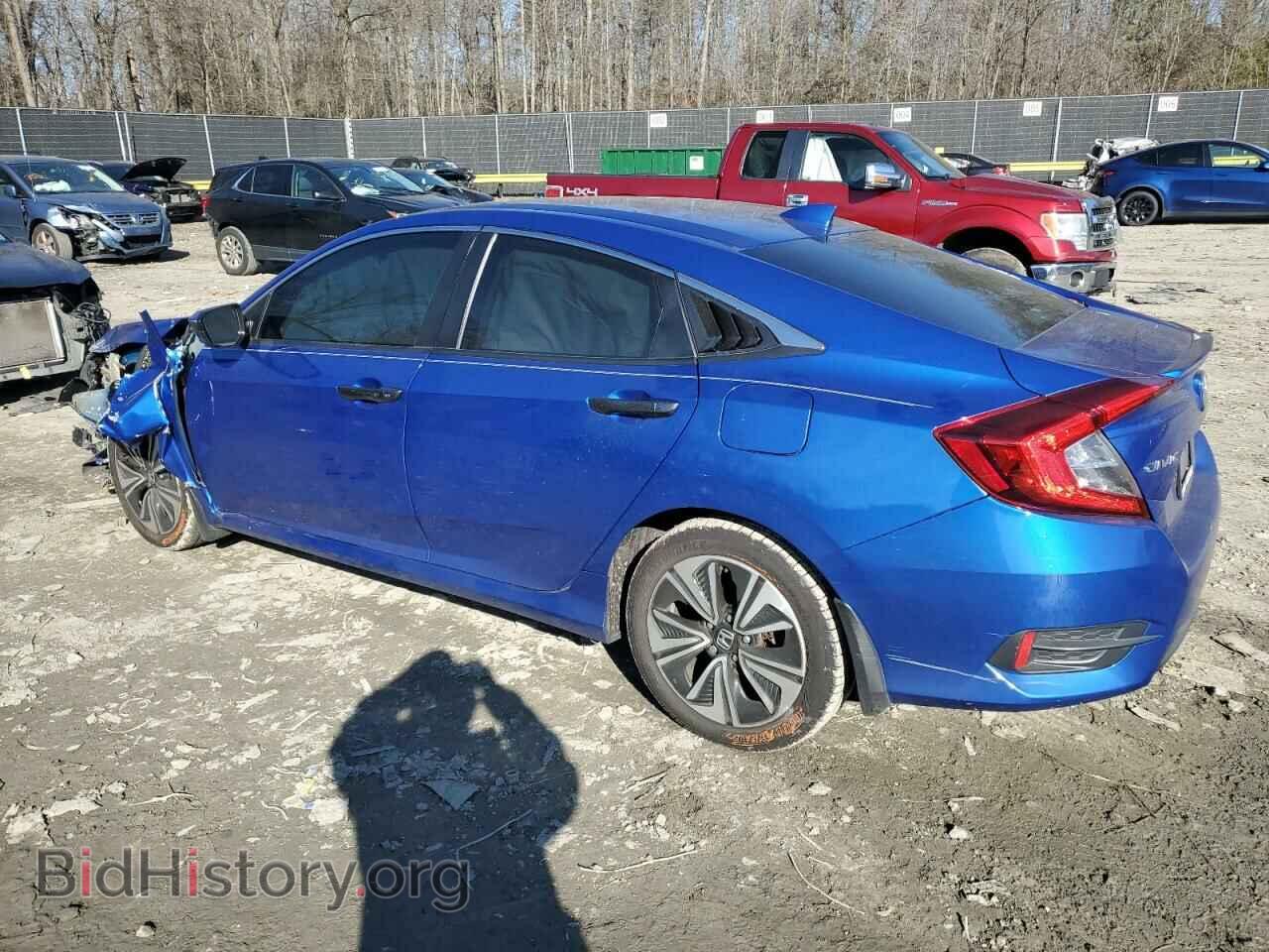 2017 HONDA CIVIC - VIN: 19XFC1F49HE207085 - Фото 2