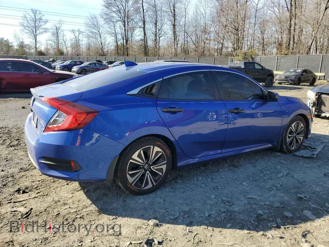 2017 HONDA CIVIC - VIN: 19XFC1F49HE207085 - Фото 3